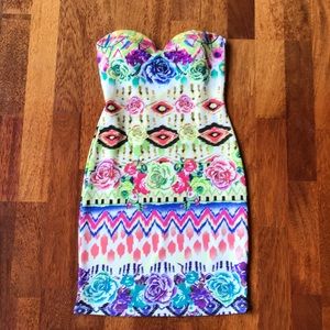 Multi color/print dress